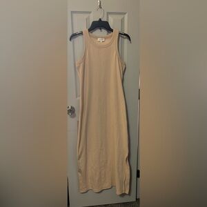 Mable Tan Dress